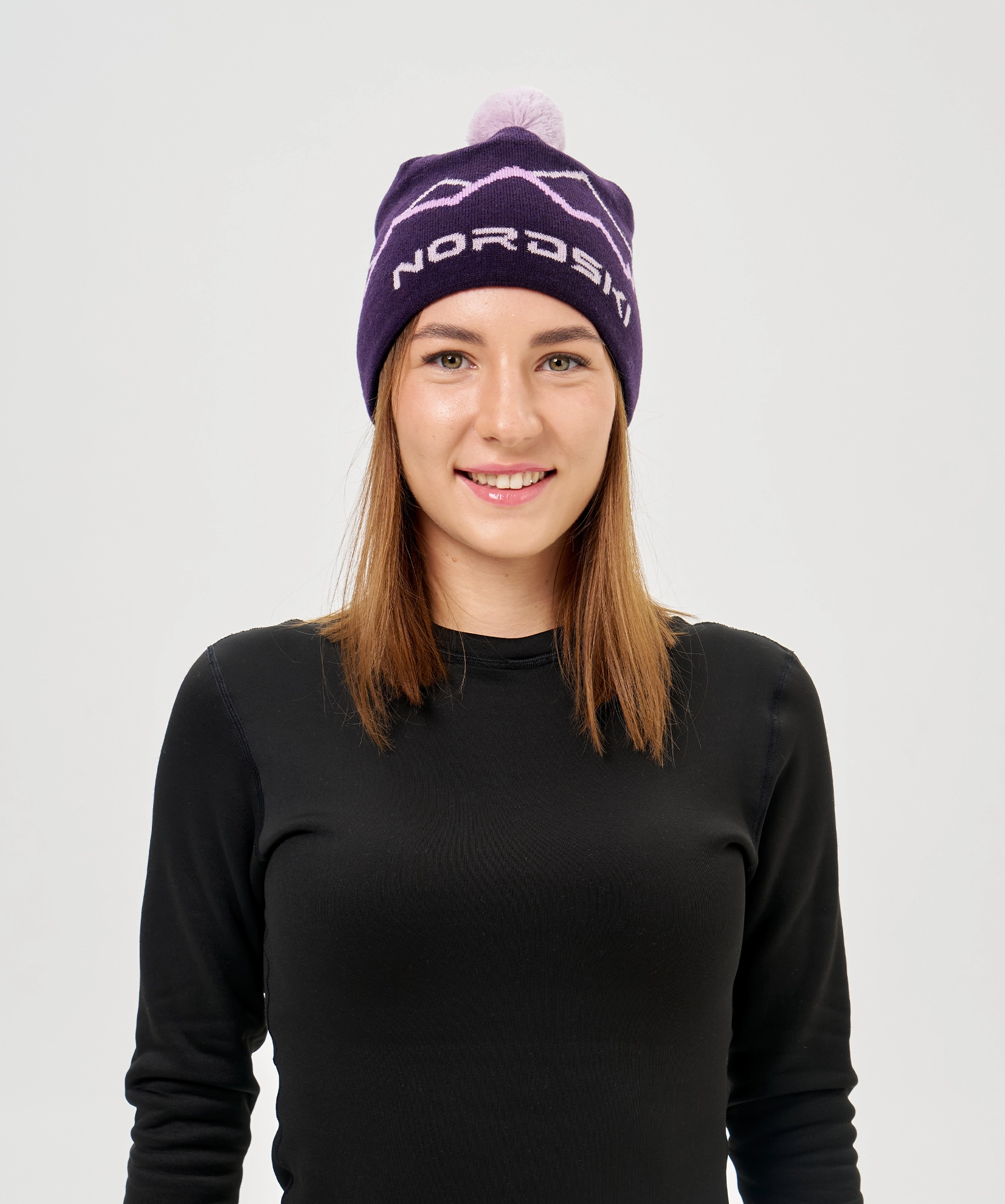 Шапка Nordski Track Orange