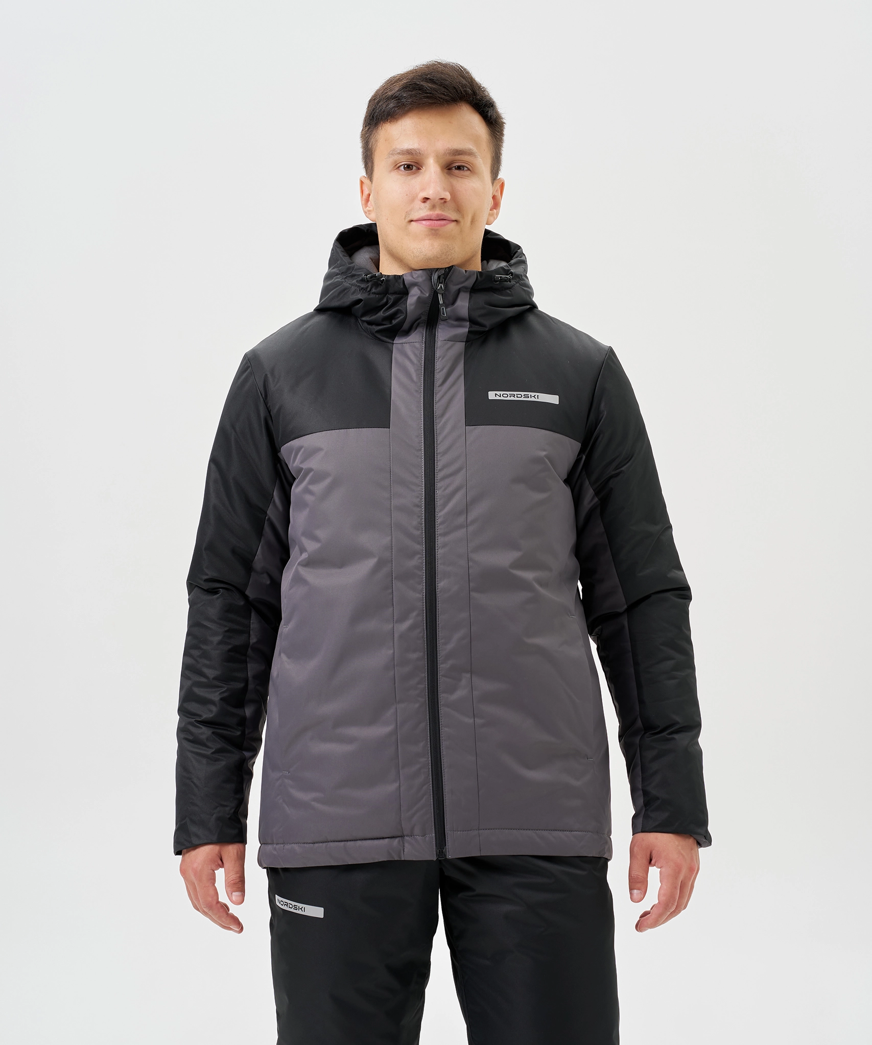 Утепленная куртка Nordski Winter Red/Blue