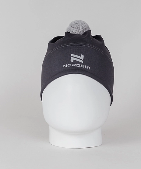 Тренировочная шапка Nordski Train Candy Pink