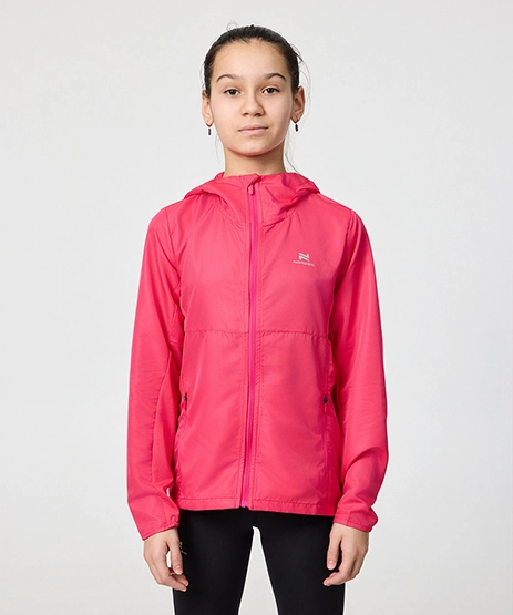 Ветровка Nordski Jr. Run Peony