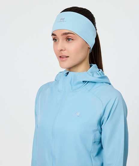 Повязка Nordski Run Neon Orange
