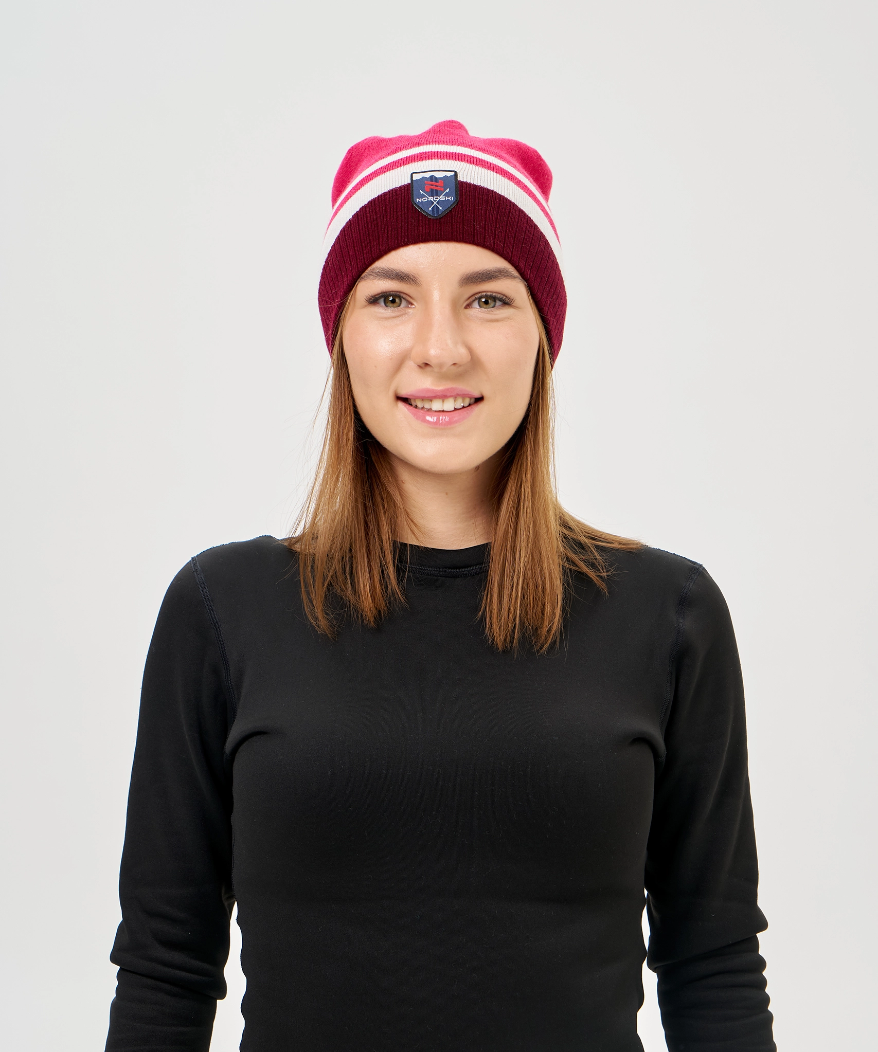 Шапка Nordski Move Ice Mint/Dark Jeans