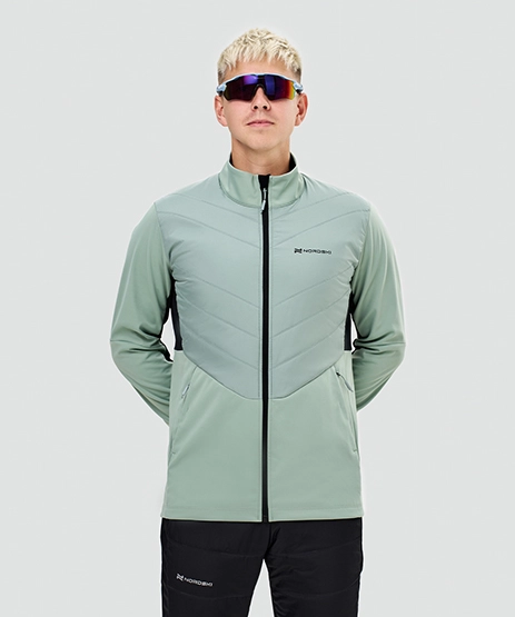 Куртка Nordski Hybrid Pro 2.0 White/Black