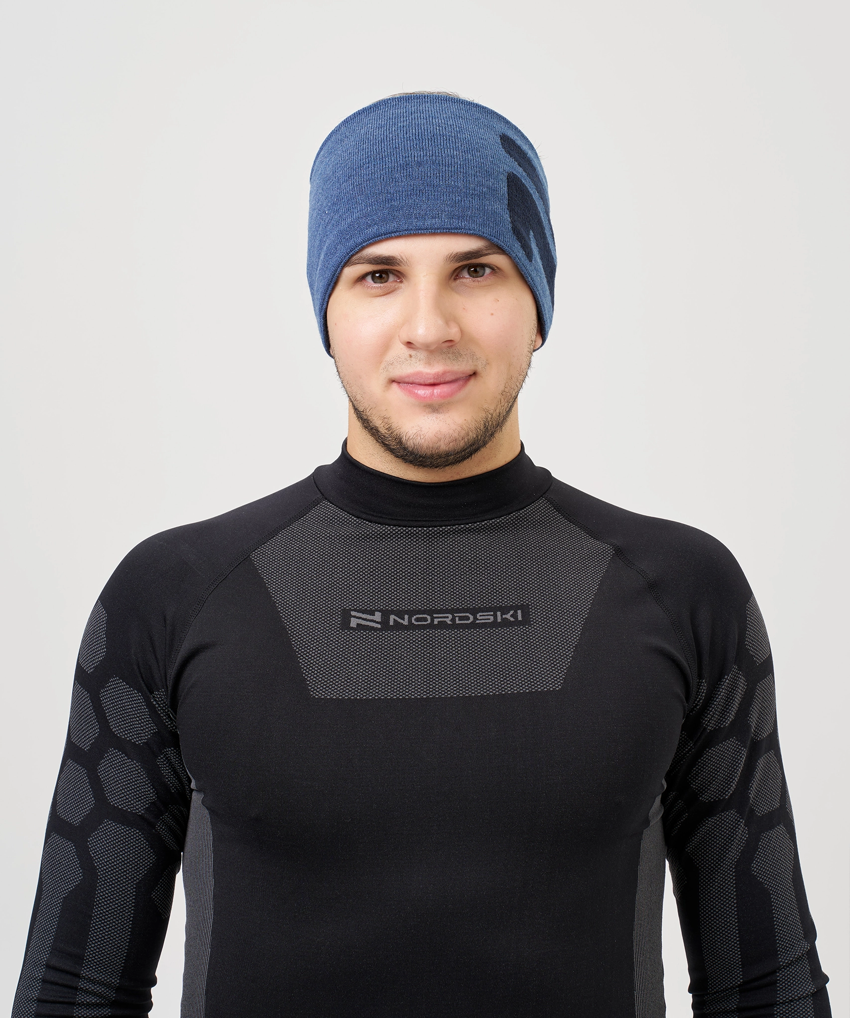 Повязка Nordski Symbol Blue