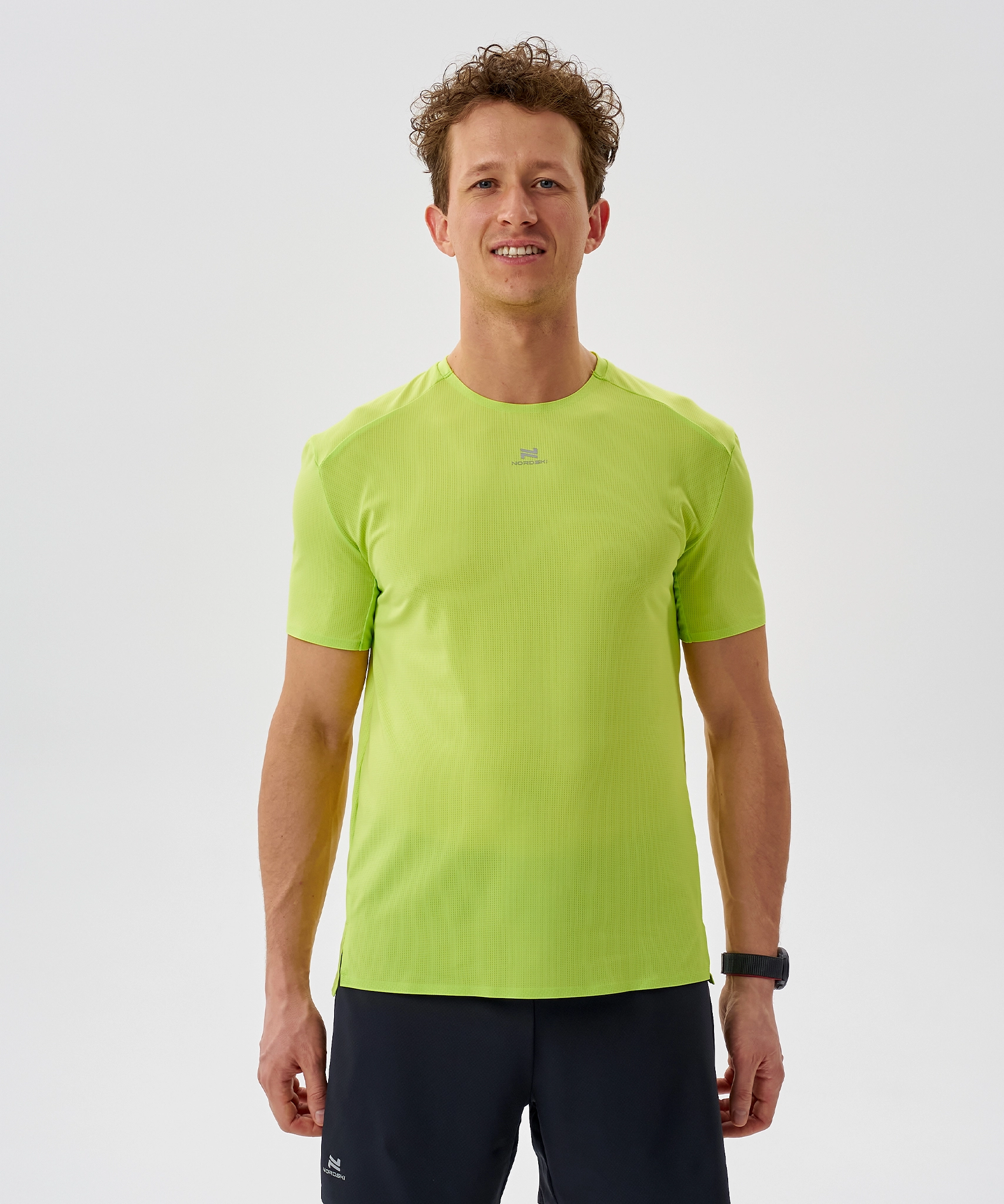 Футболка Nordski Road Lime