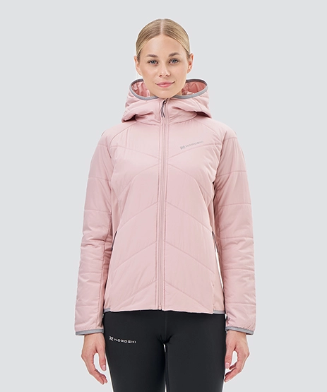 Куртка Nordski Hybrid Warm 2.0 Soft Pink W