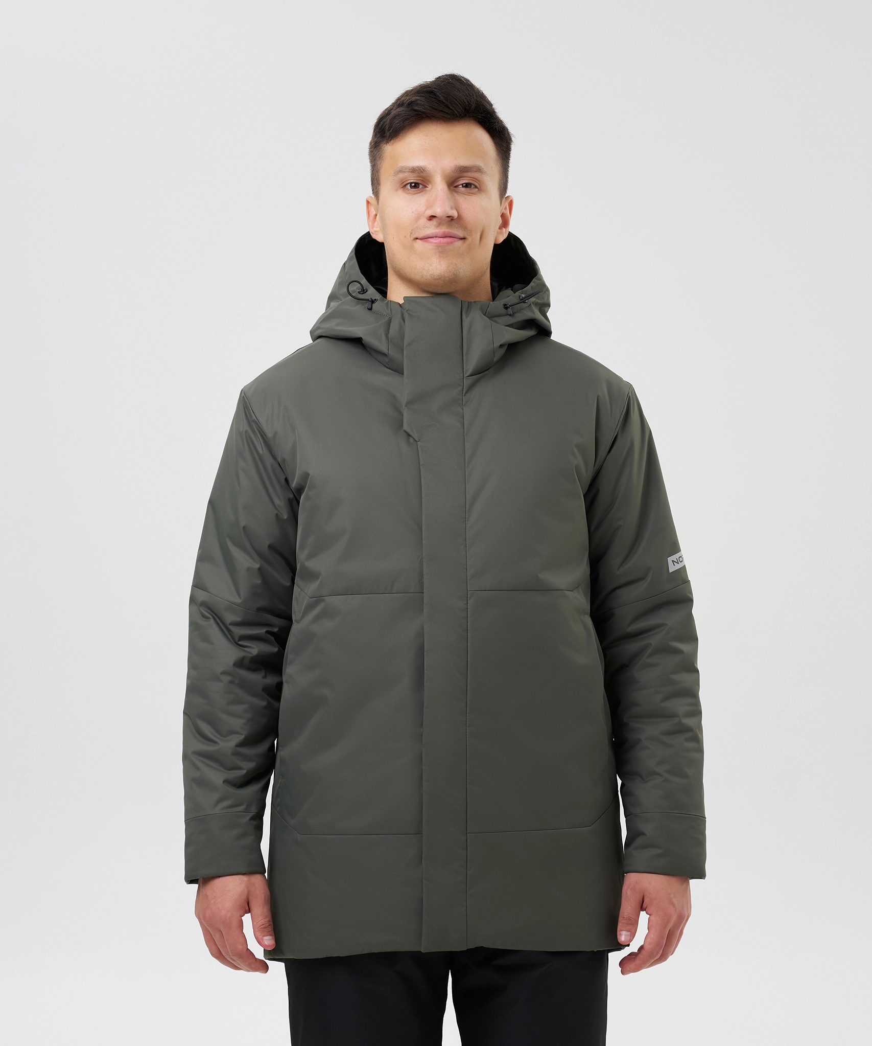 Утепленная куртка Nordski Coach Khaki