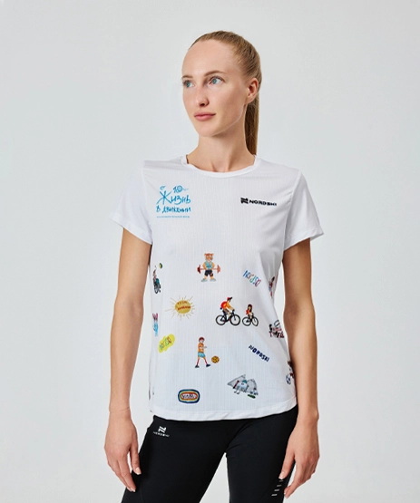 Футболка Nordski "Жизнь в движении" W