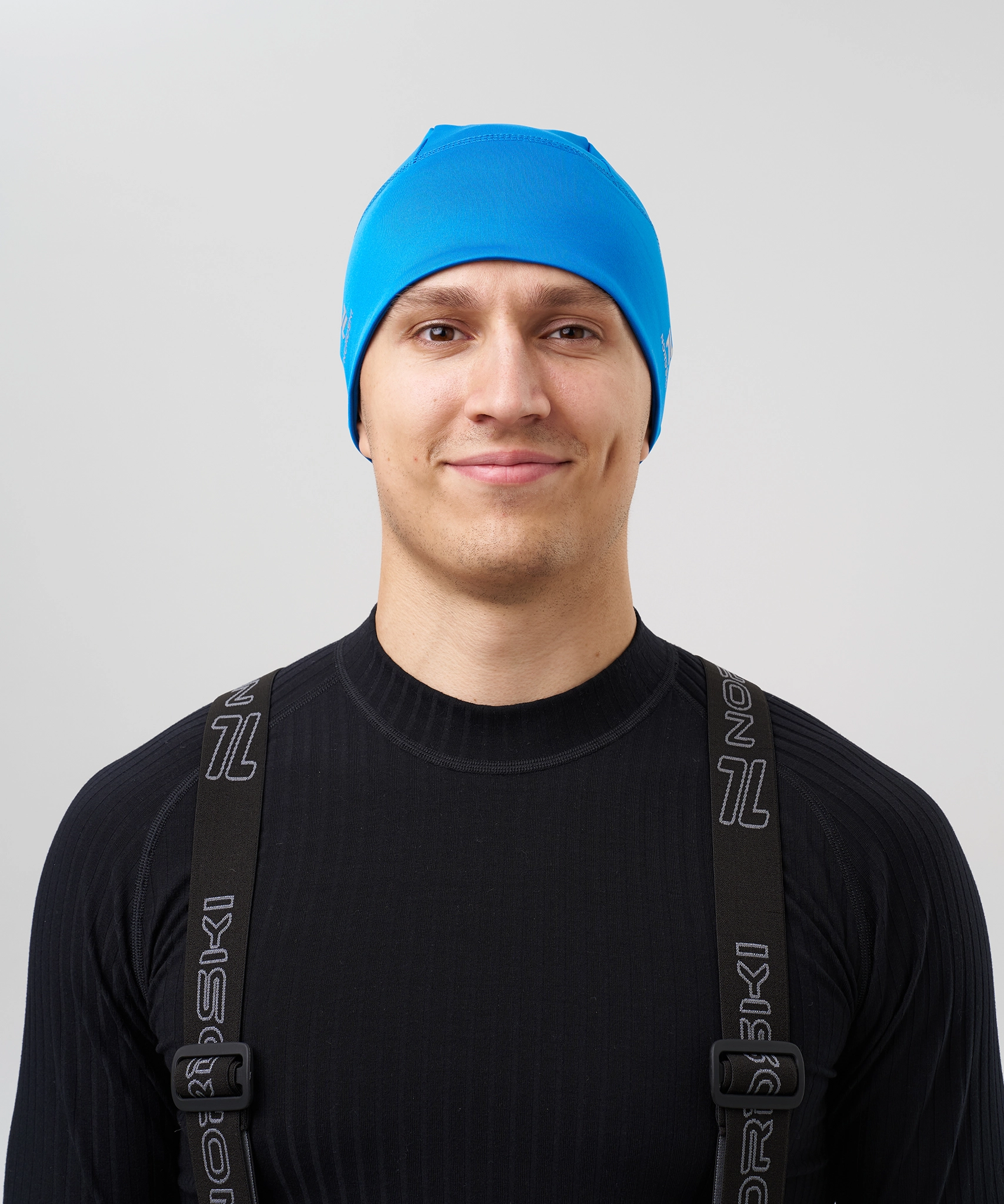 Тренировочная шапка Nordski Warm Light Blue