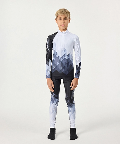 Гоночный костюм Nordski Jr. Race Ice Mint