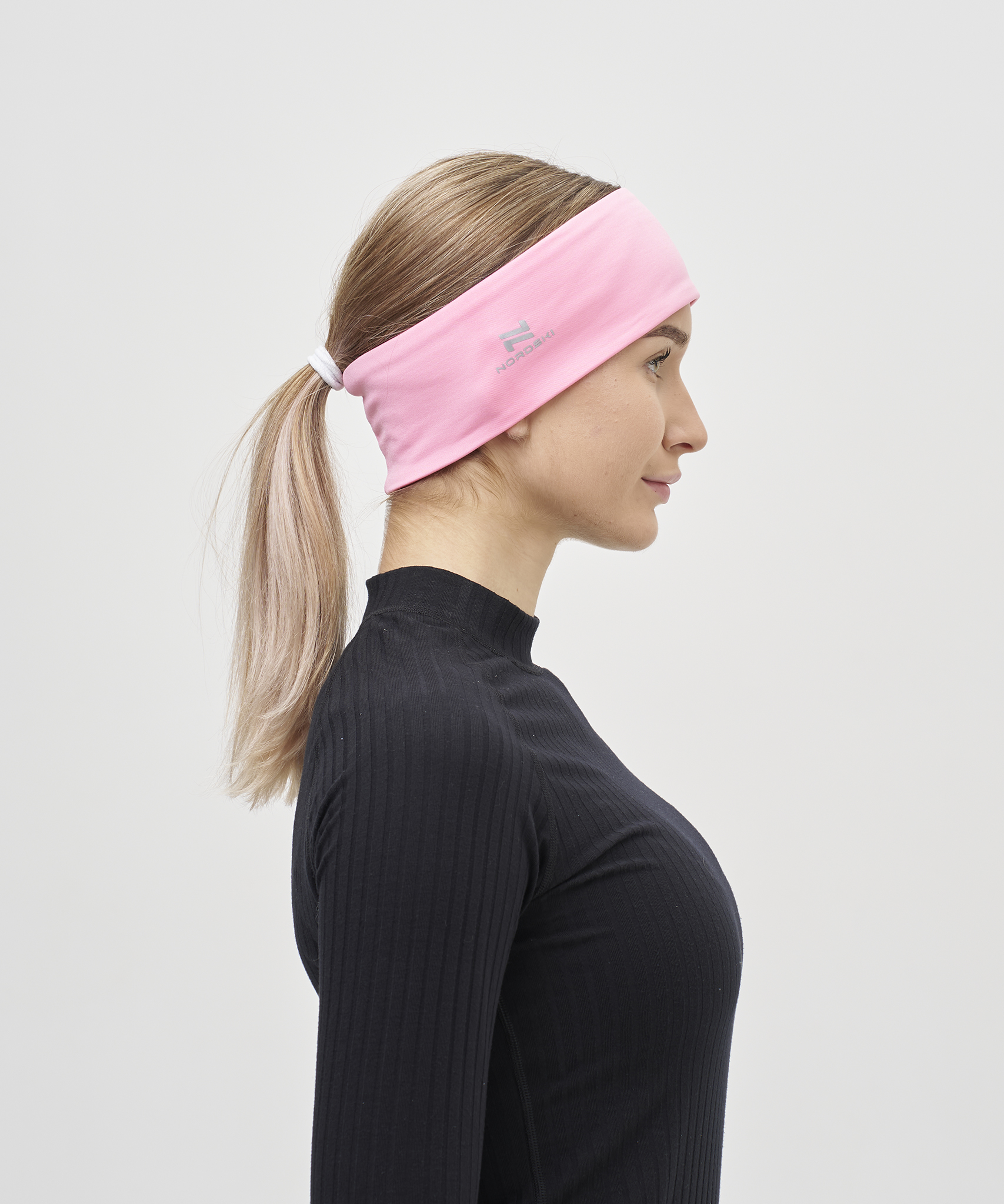 Повязка Nordski Warm Candy Pink