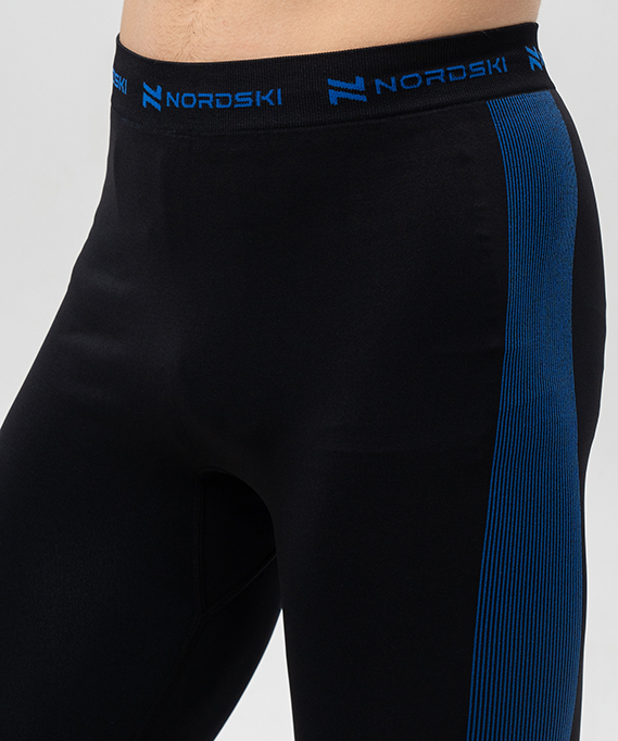Комплект термобелья Nordski Snake Black/Blue