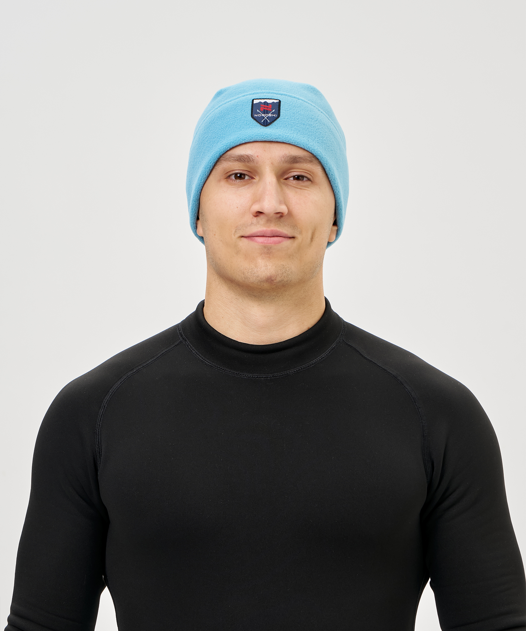 Шапка Nordski Fleece Warm Dolphin