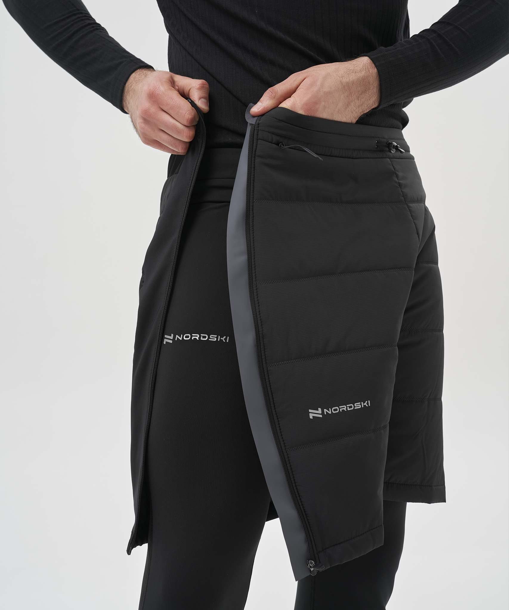 Шорты Nordski Hybrid Pro 2.0 Black