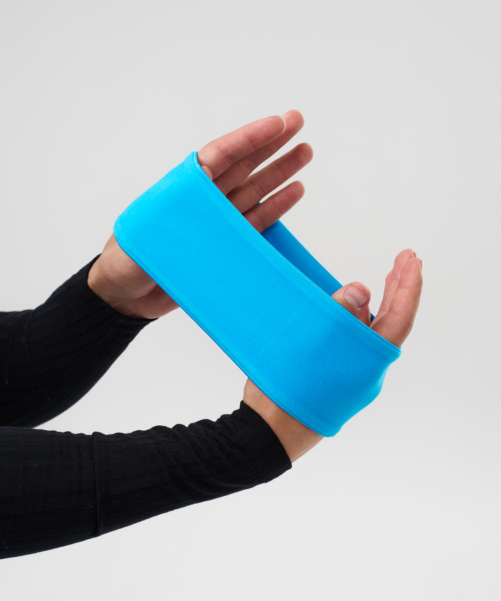 Повязка Nordski Warm Light Blue