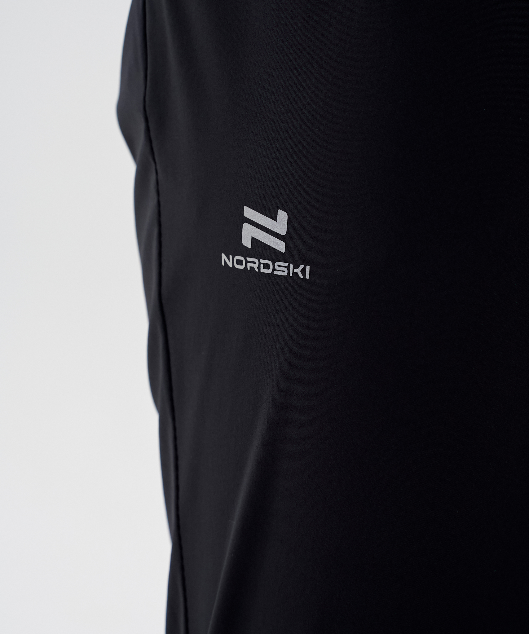 Брюки беговые Nordski Road Black W