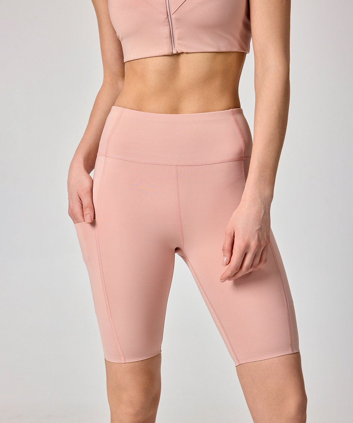 Шорты обтягивающие Nordski Stayer Soft Pink W