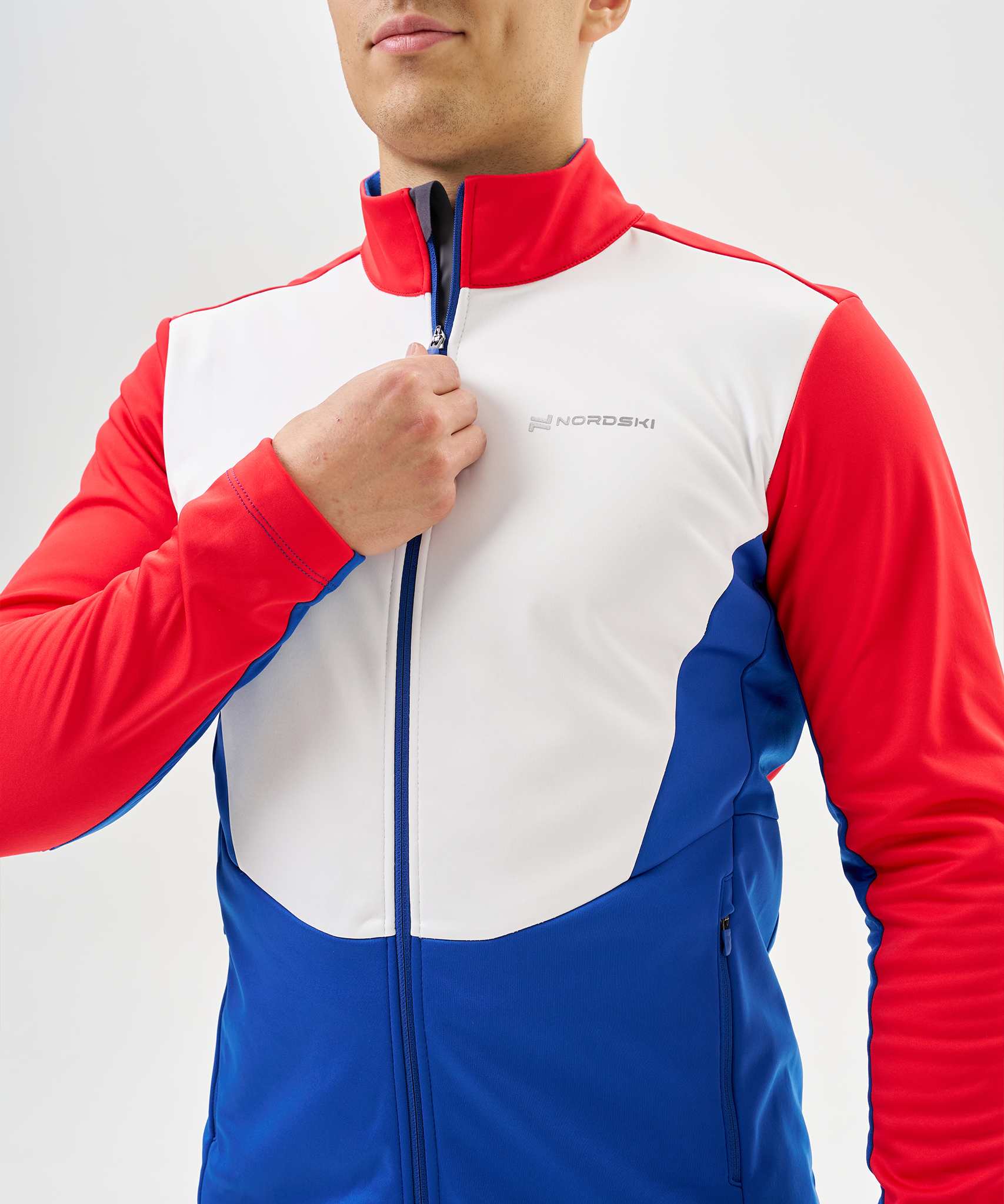 Тренировочная куртка Nordski Advance Patriot