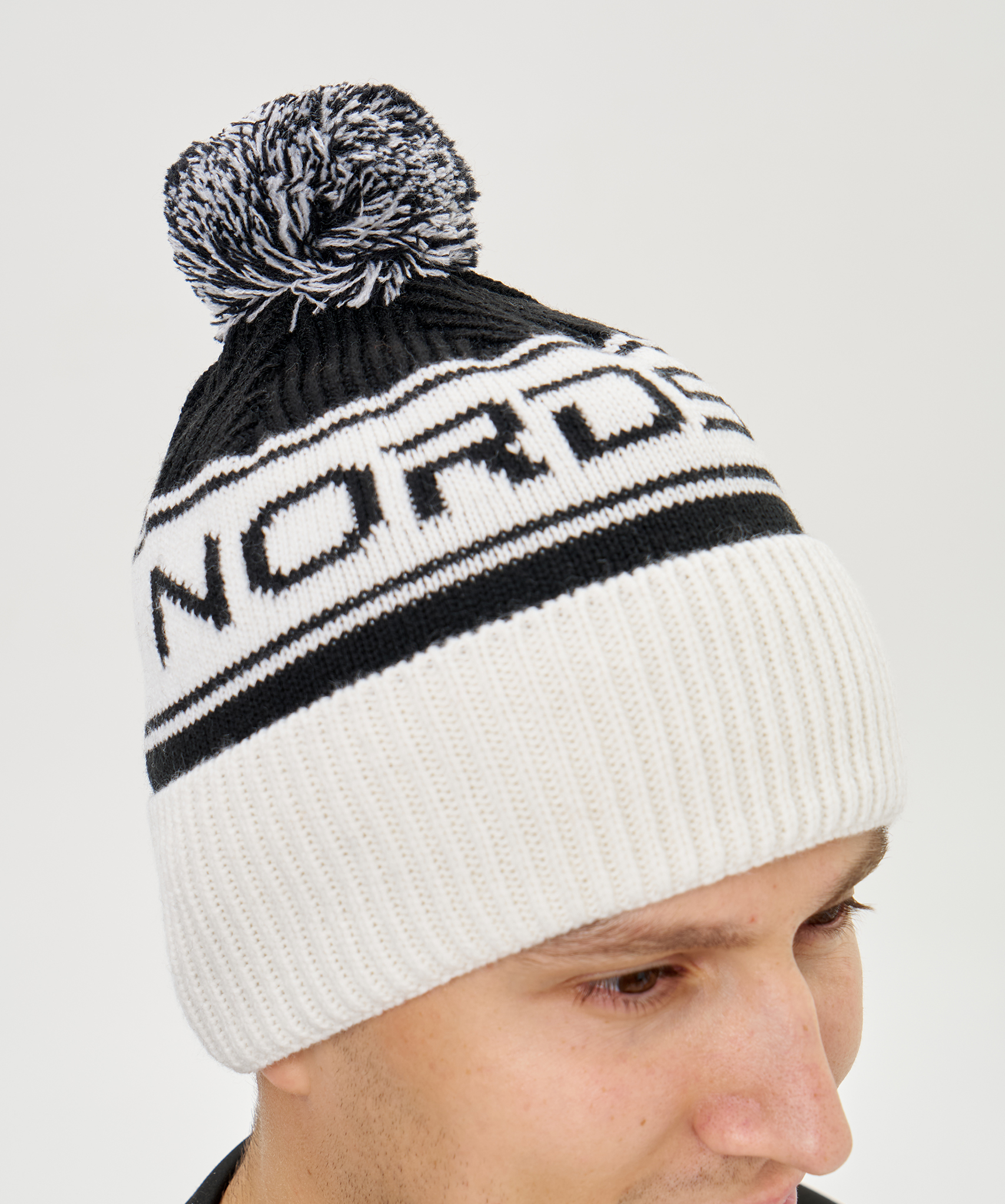 Шапка Nordski Blizzard Black/White