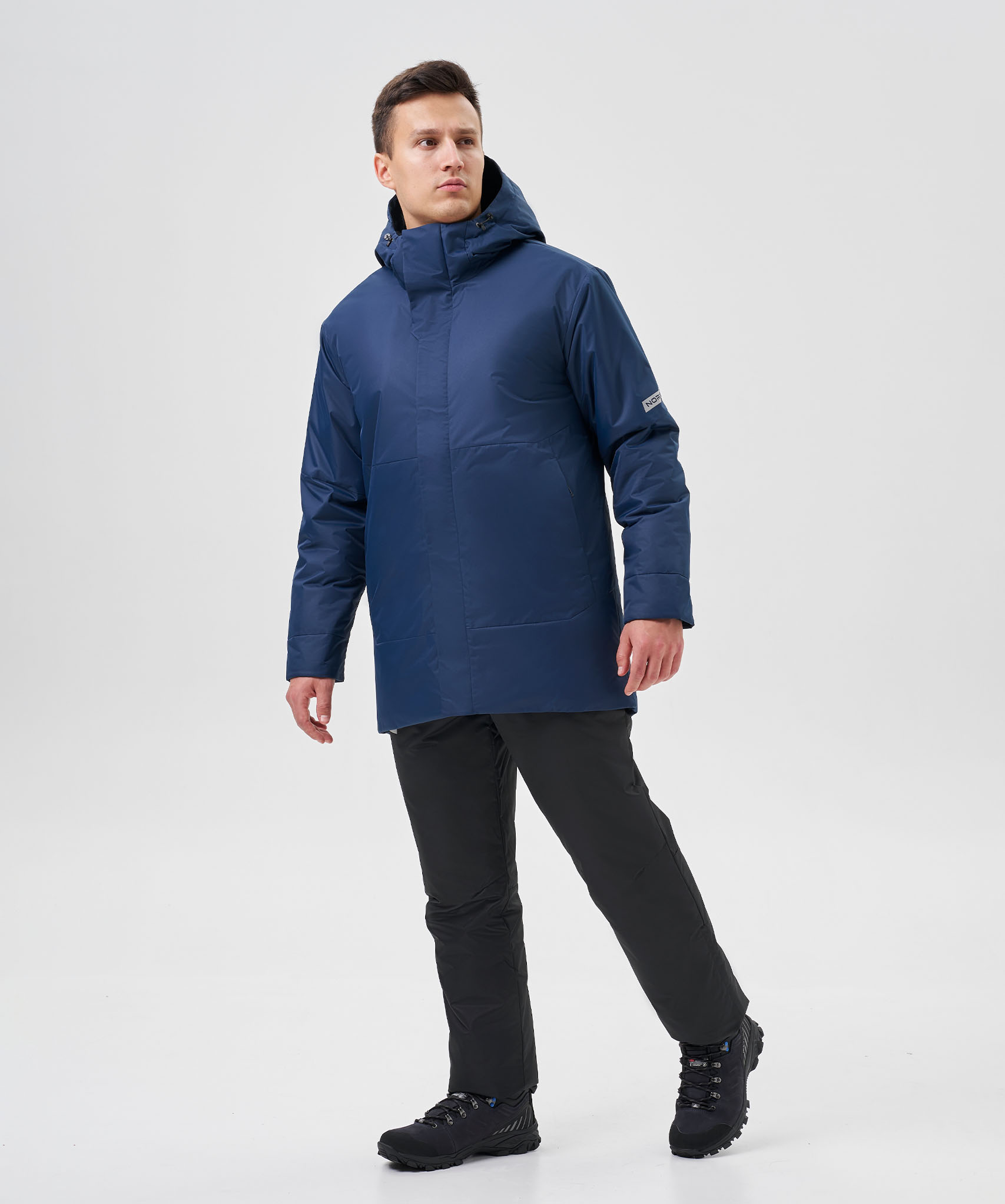 Утепленная куртка Nordski Coach Navy