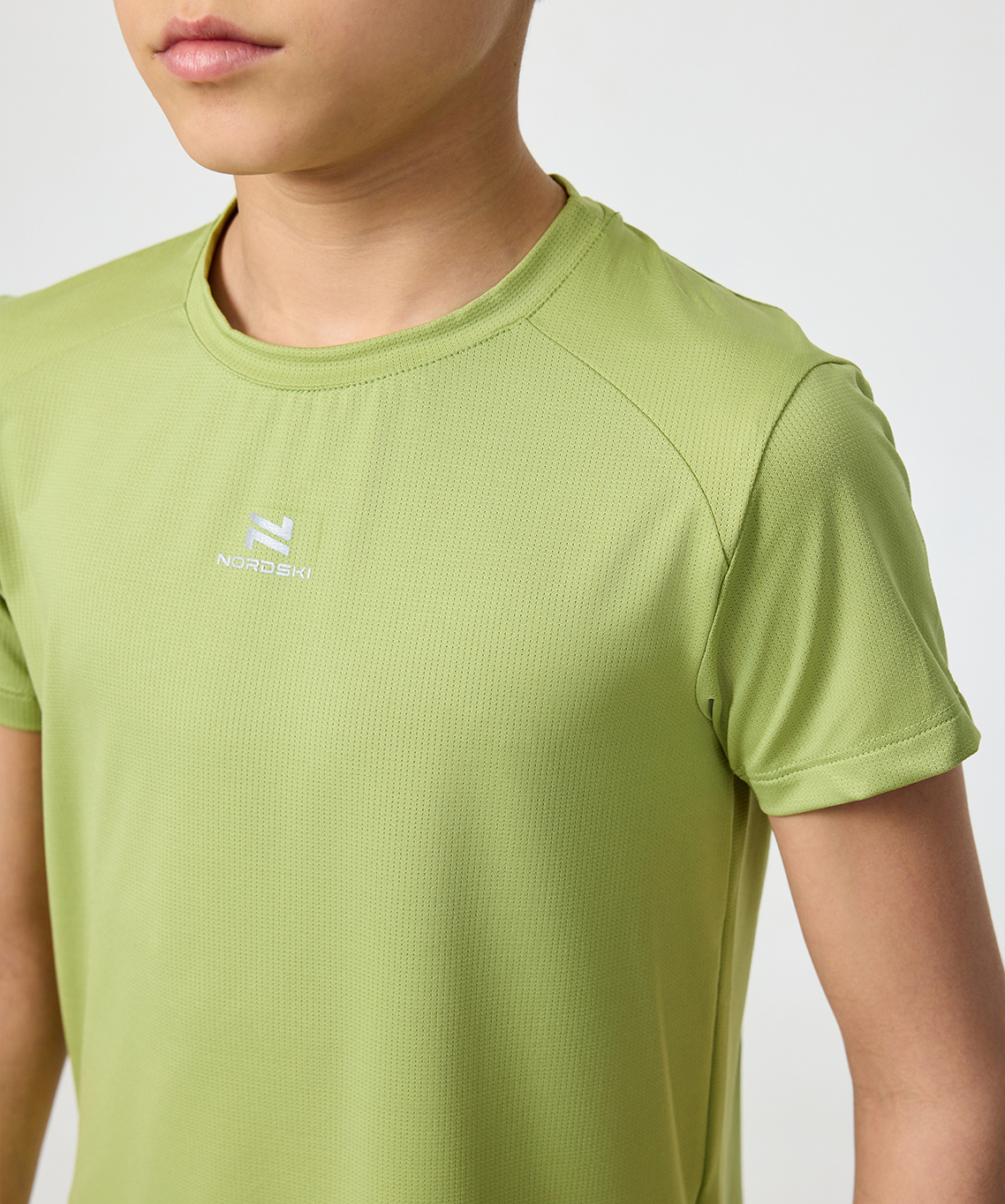 Футболка Nordski Jr. Stayer Bamboo