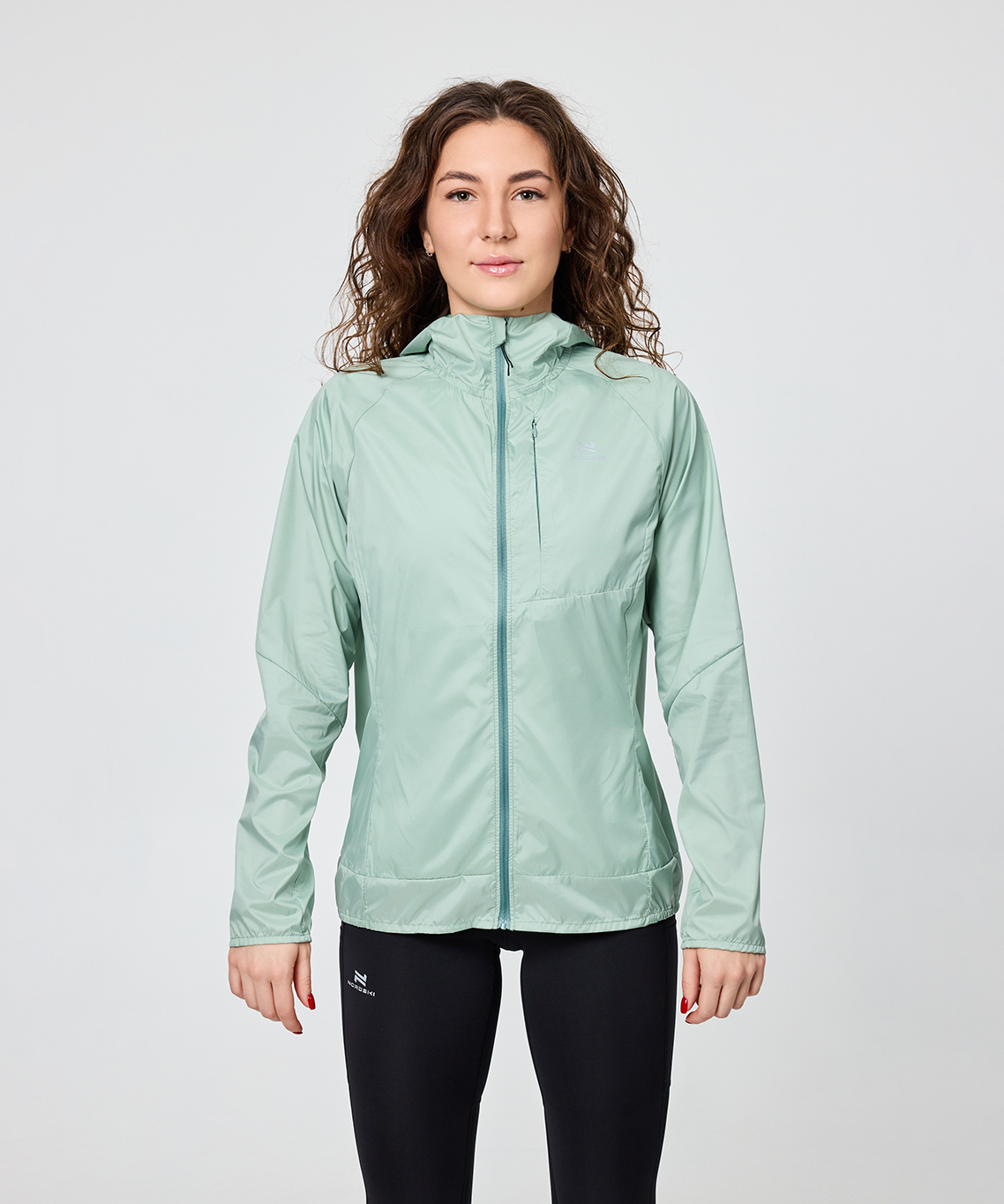 Ветровка Nordski Easy Run Ice Mint W
