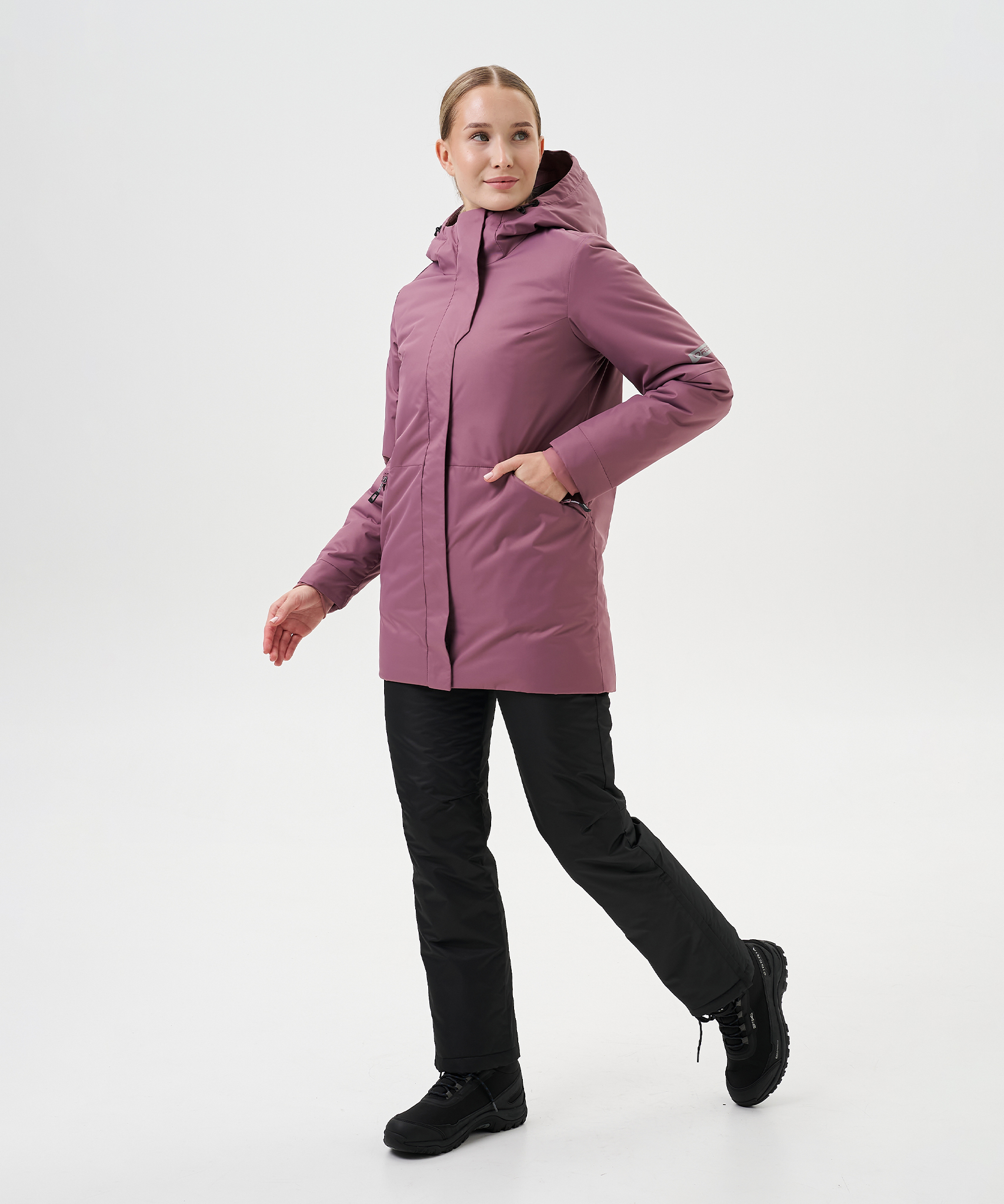 Утепленная куртка Nordski Coach Lilac W