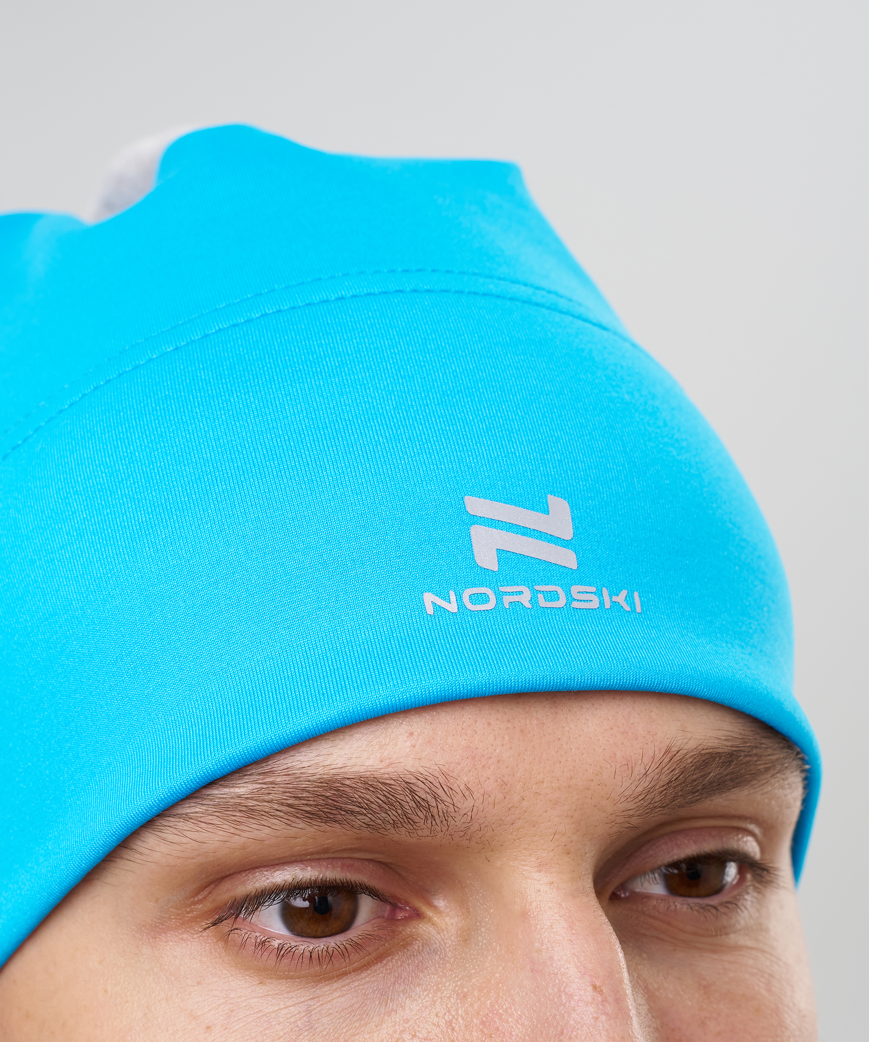 Тренировочная шапка Nordski Train Ocean