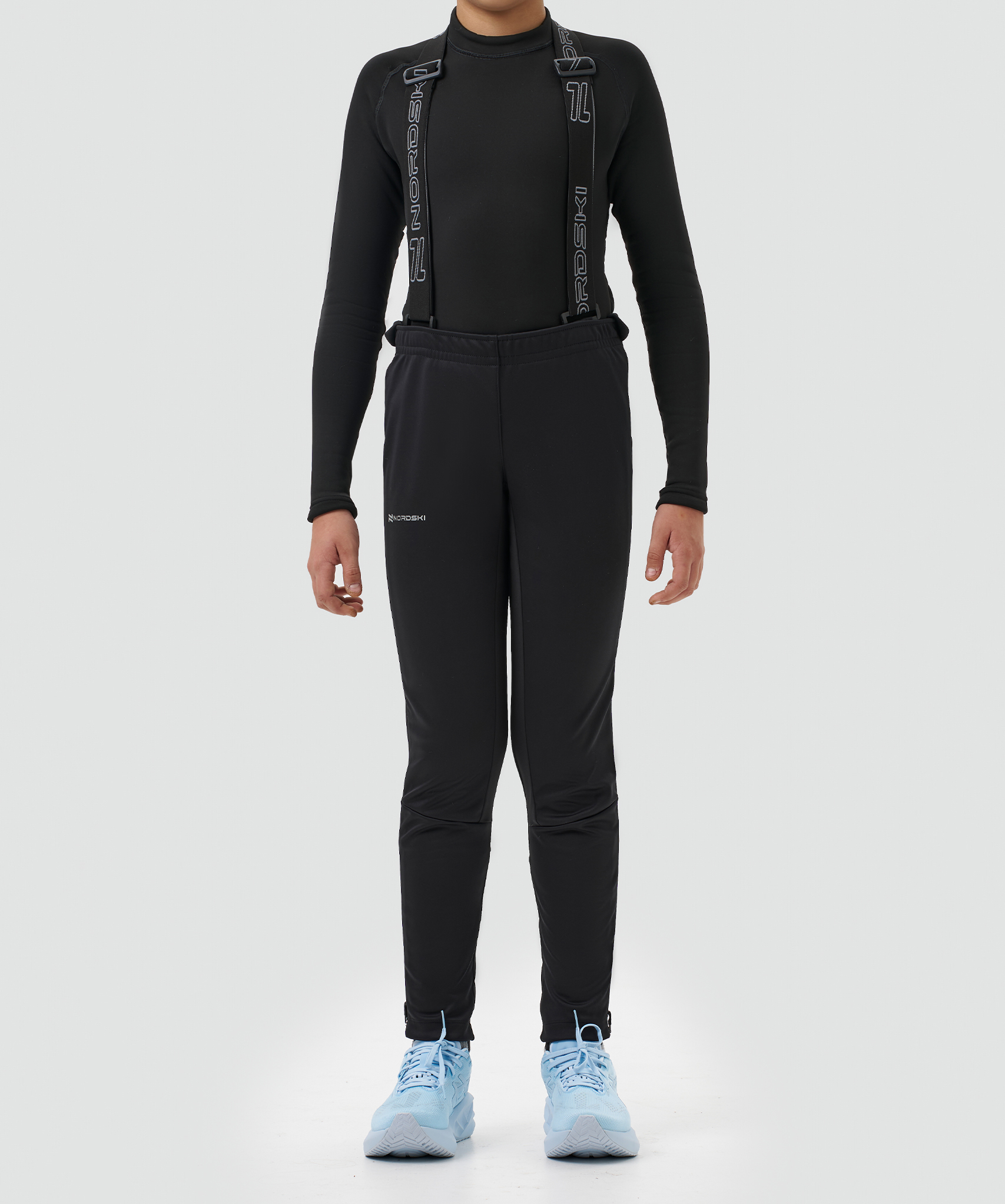 Тренировочные брюки Nordski Jr. Advance Black