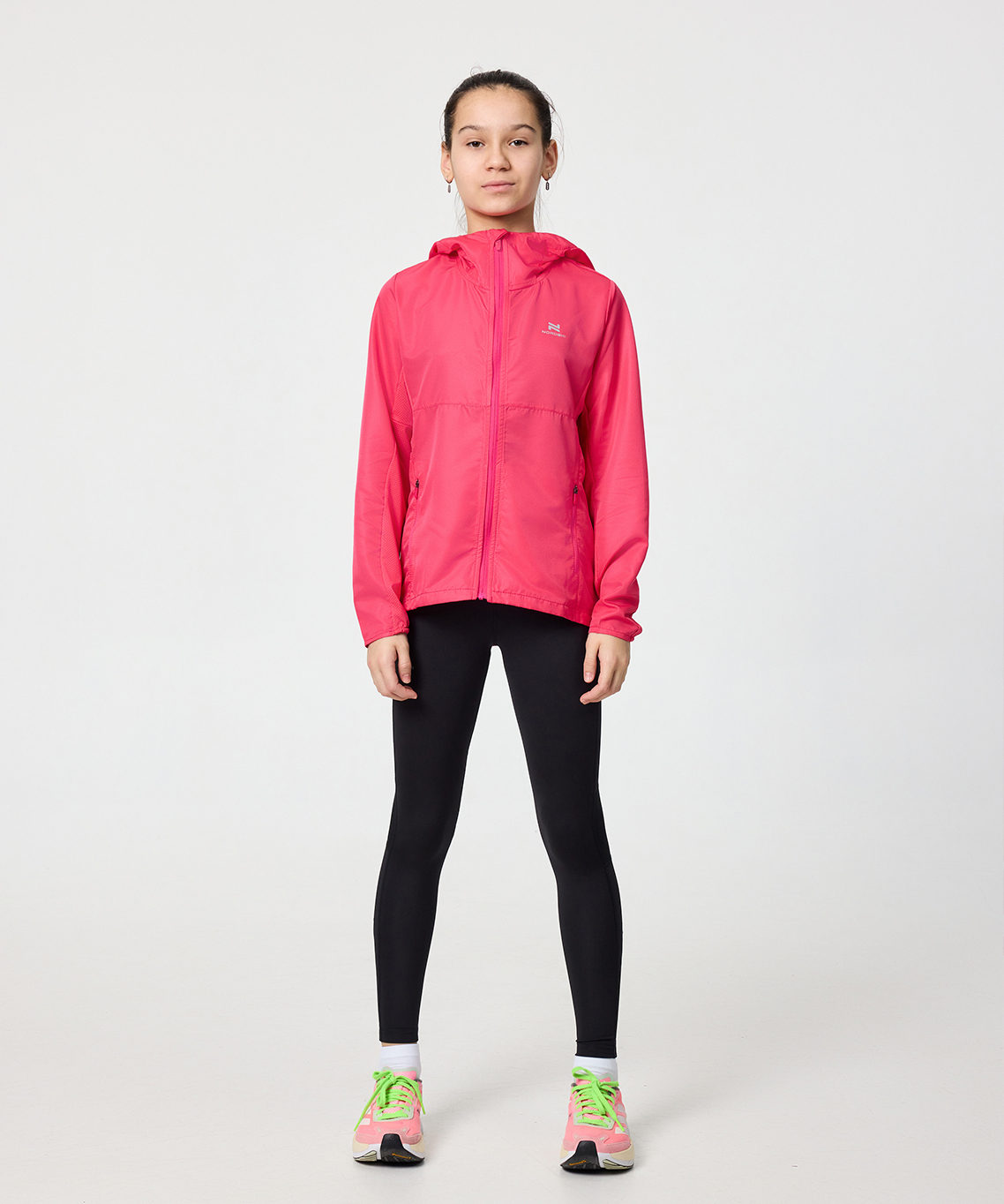 Ветровка Nordski Jr. Run Pink