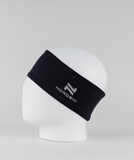 Повязка Nordski Warm Black