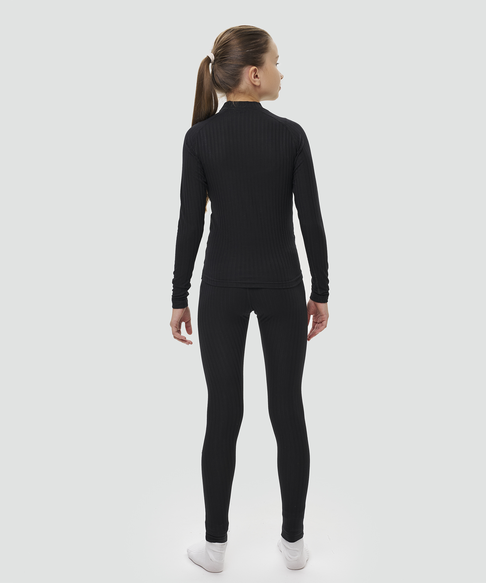 Комплект термобелья Nordski Jr.Race WS Black