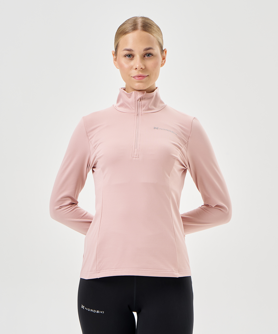 Лонгслив Nordski Warm Soft Pink W