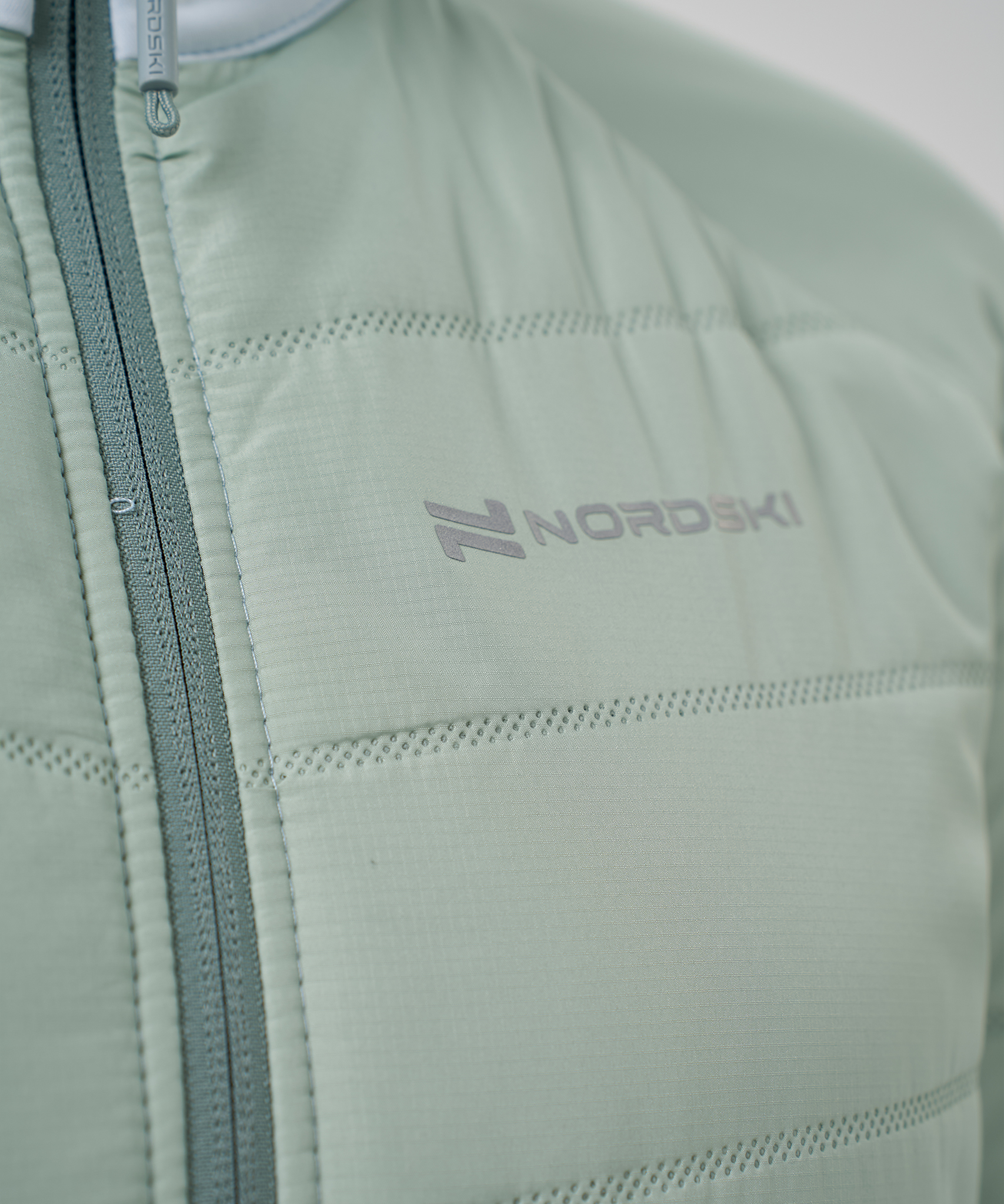 Куртка Nordski Hybrid Pro 2.0 Pearl Blue/Ice Mint W