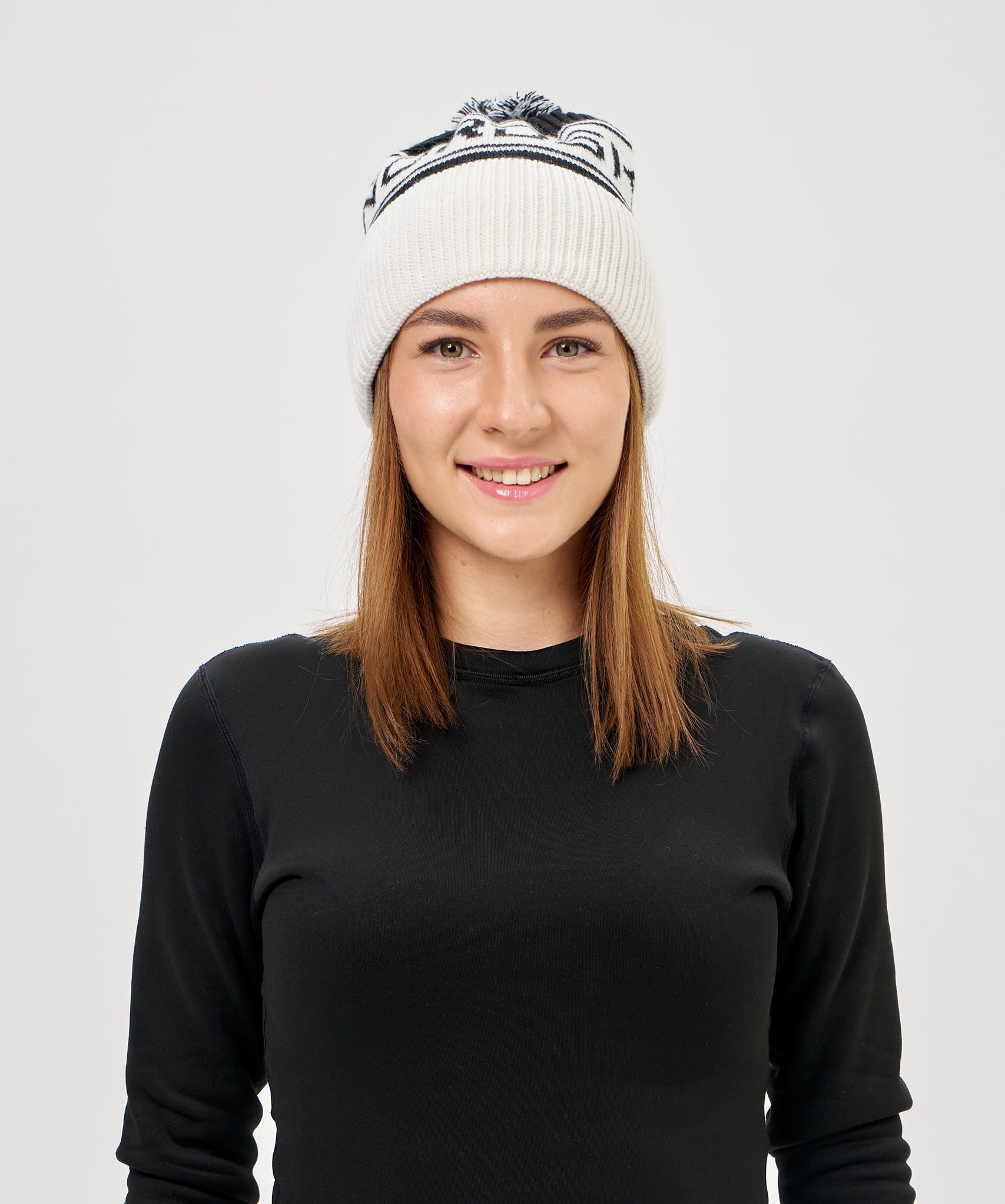 Шапка Nordski Blizzard Black/White