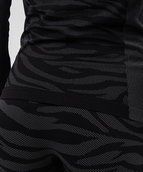 Комплект термобелья Nordski Snake Black/Grey W