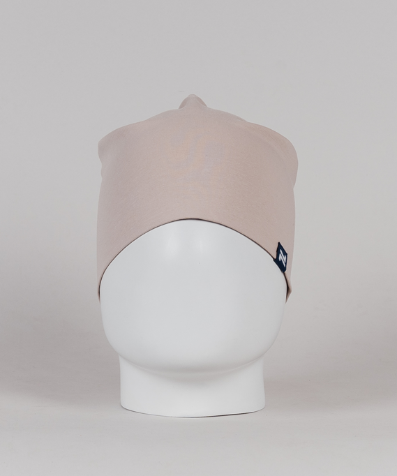 Шапка Nordski Simple Beige