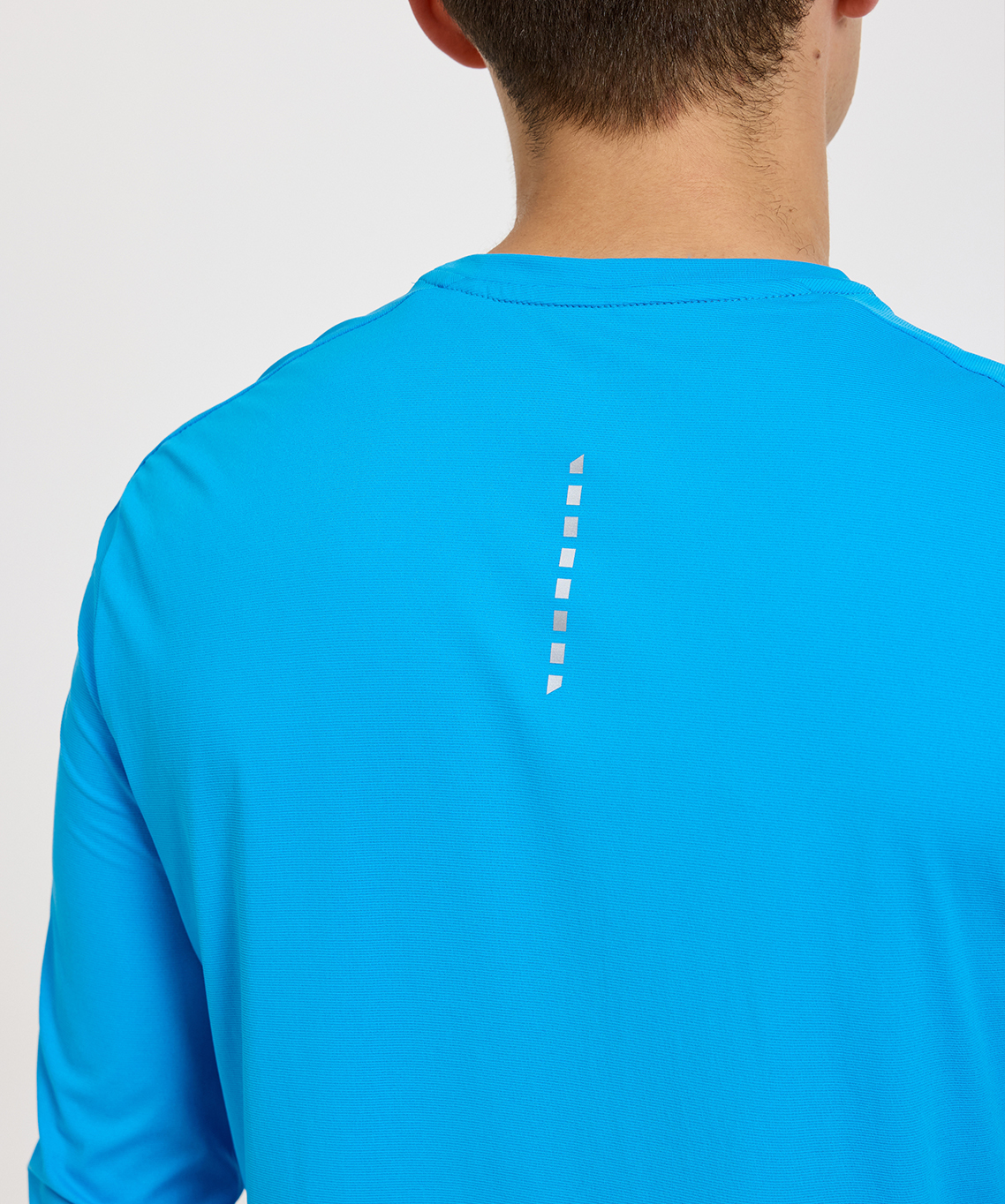 Футболка Nordski Upcast Cobalt с длинным рукавом