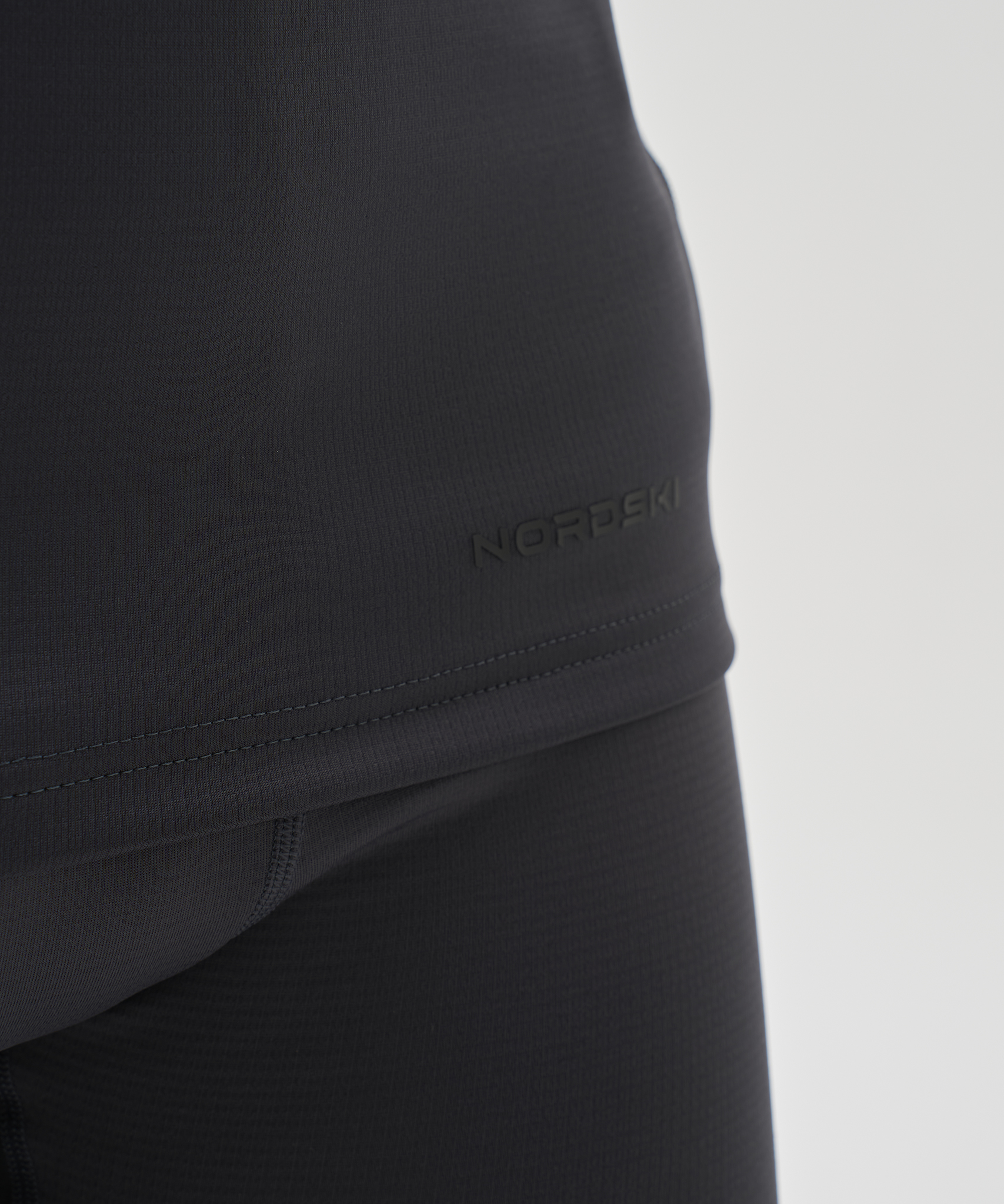 Рубашка Nordski Intense Half Zip Grey