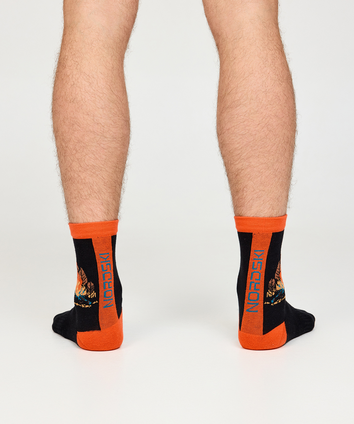 Носки Nordski Trekking Fire