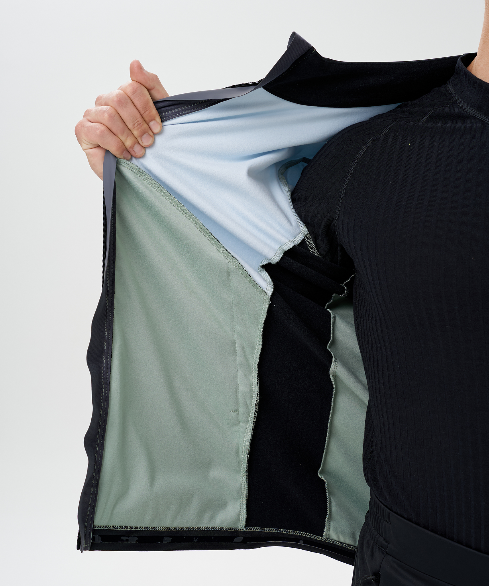 Тренировочная куртка Nordski Pro 2.0 Pearl Blue/Ice Mint/Black