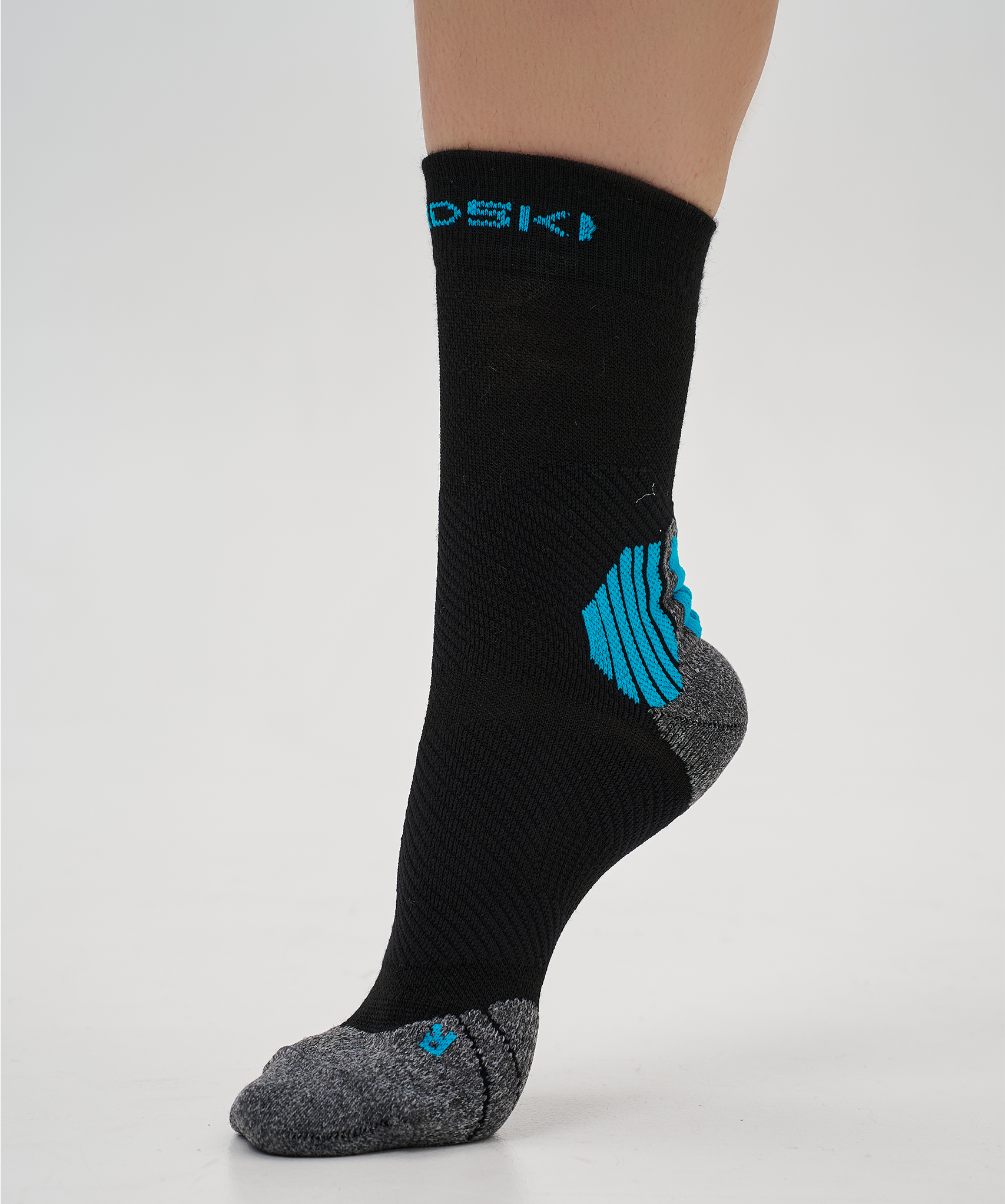 Носки Winter Run Black/Light Blue