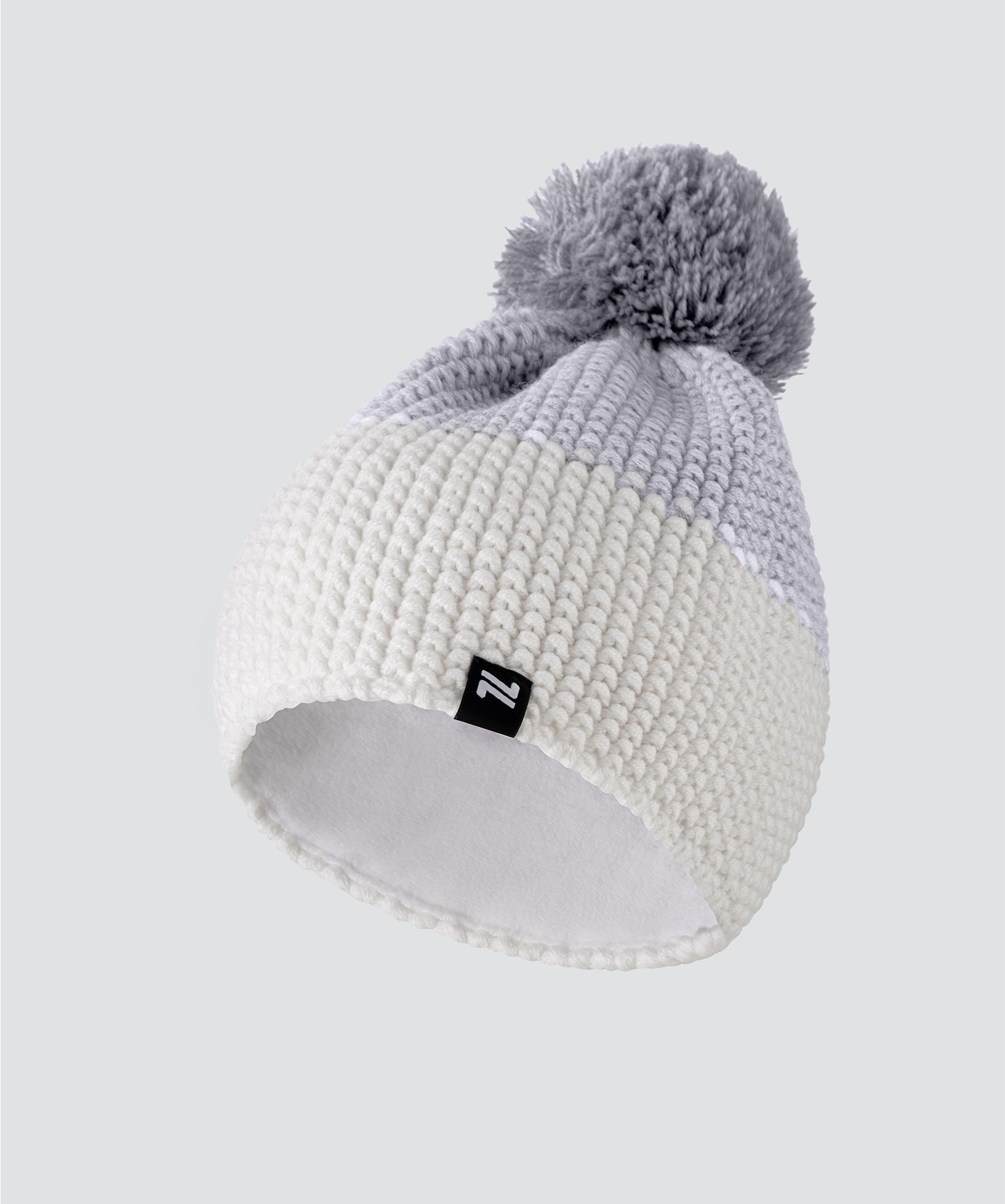 Шапка Nordski Frosty Grey/White