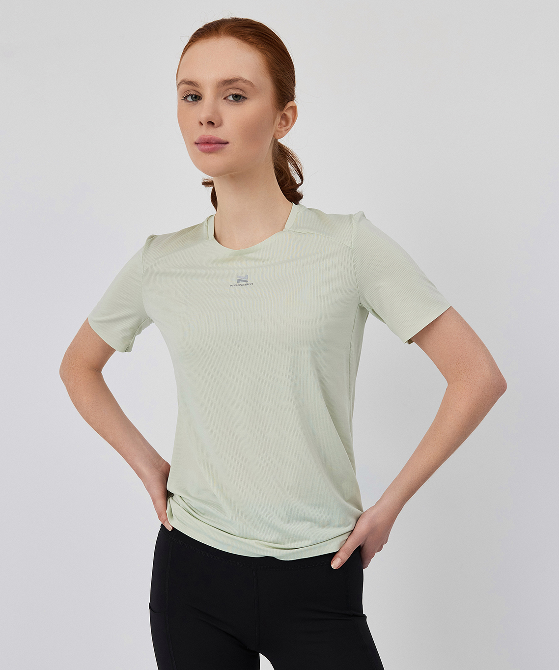 Футболка Nordski Stayer Smoky Green W