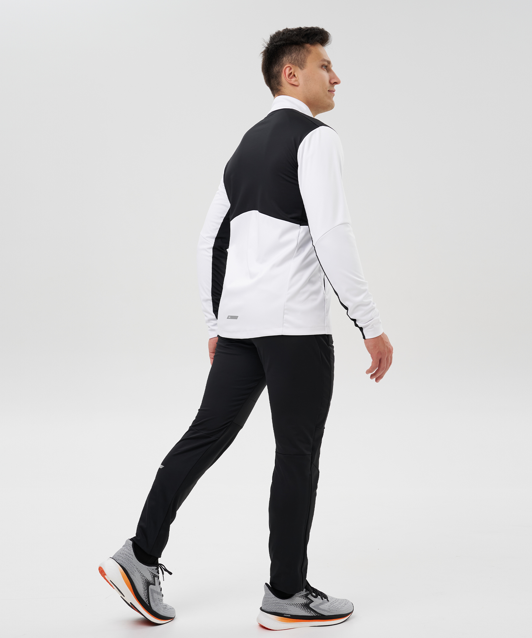 Куртка Nordski Hybrid Pro 2.0 White/Black