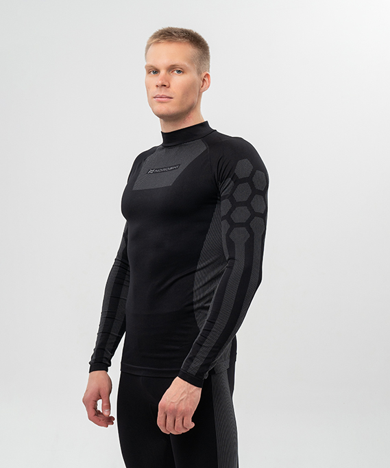 Комплект термобелья Nordski Snake Black/Grey