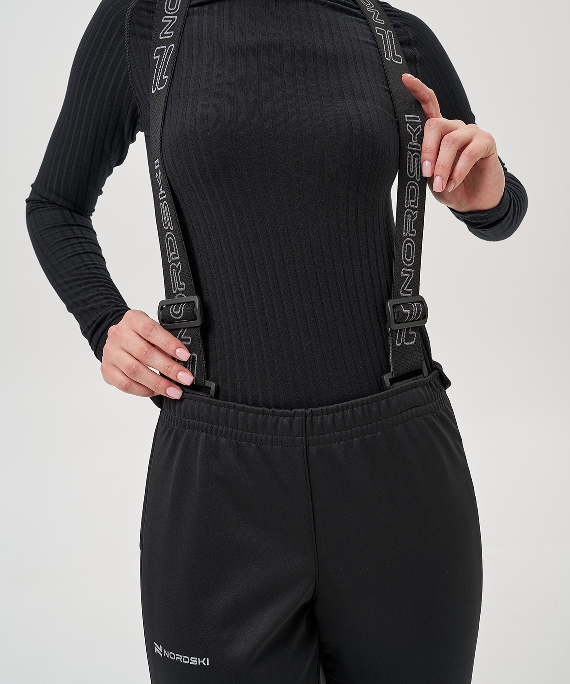 Тренировочные брюки Nordski Advance Black W