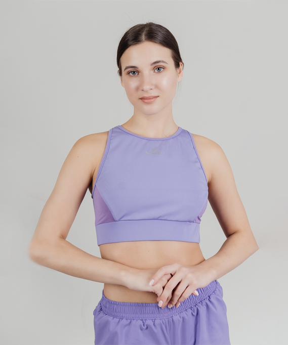 Топ Nordski Run Purple W