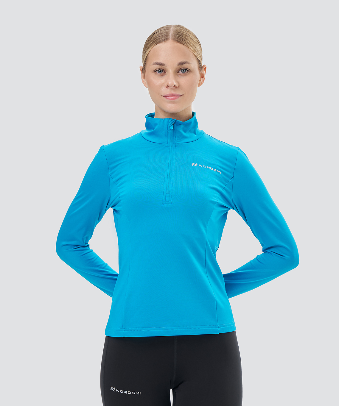 Лонгслив Nordski Warm Breeze W