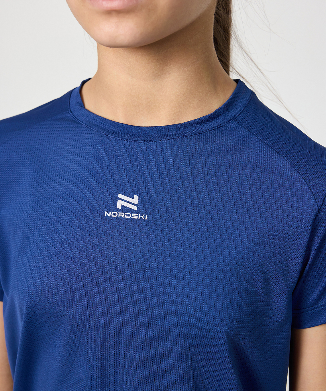 Футболка Nordski Jr. Stayer Dark Ocean